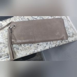 Hobo wristlet wallet